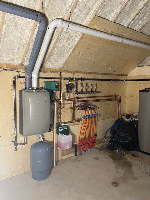 Hamilton Residential Boiler Sales Installation Service Maintenance 