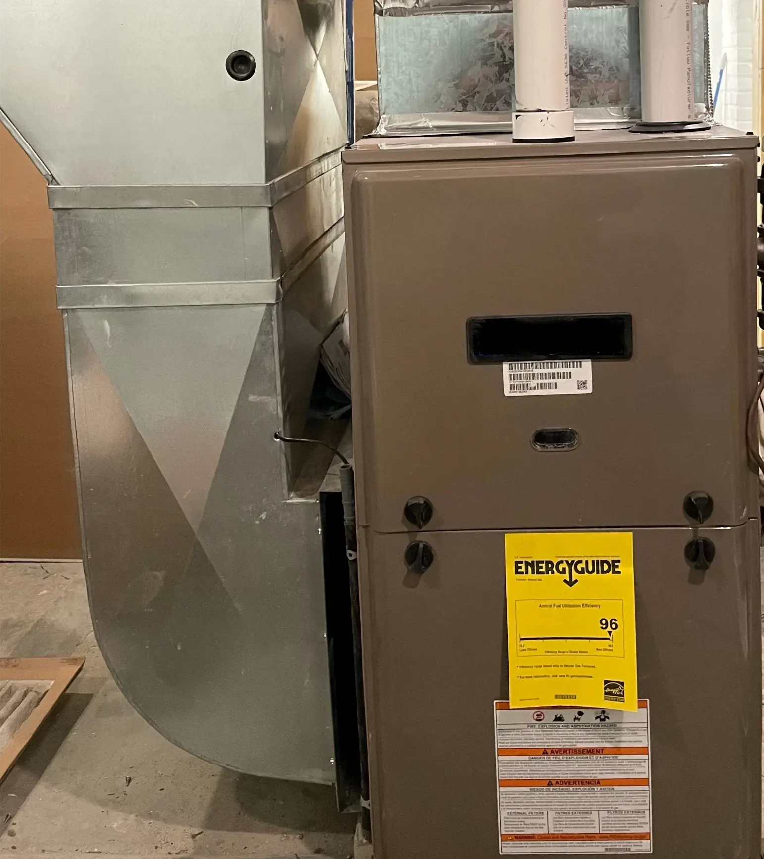 Burlington Furnace Sales Installation Service Maintenance