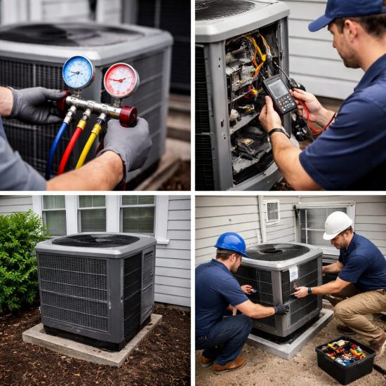 Air conditioning services